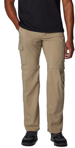 Columbia Silver Ridge Utility Convertible Pant, Wanderhose Zip Off für Herren