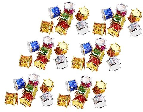 Cabilock 60st Mini-Trommel-anhänger Mini-trommeln Weihnachtsdekoration Krippenschmuck Für Kinder Weihnachtstrommel Christbaumschmuck Christbaumkugel Ornamente Für Musikinstrumente Plastik