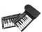 Beginners Electronic Keyboard 49 Keys Electronic Portable Silicon Flexible Hand Folding Roll Up Piano Built-in Speaker Keyboard Organ
