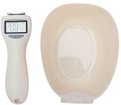 Cuillère à Mesurer Numérique pour Animaux de Compagnie, Cuillères à Mesurer en Grammes pour Animaux de Compagnie, Grande capacité 800g 1g, Balance électronique de Haute Précision