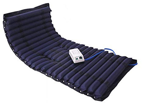 NWBZBH Matelas pneumatique Anti-escarres, Matelas Gonflable Anti-escarres, imperméable, Respirant, Coussin Gonflable Amovible avec Trou, Coussin pour escarres pour Femmes âgées et Enceintes