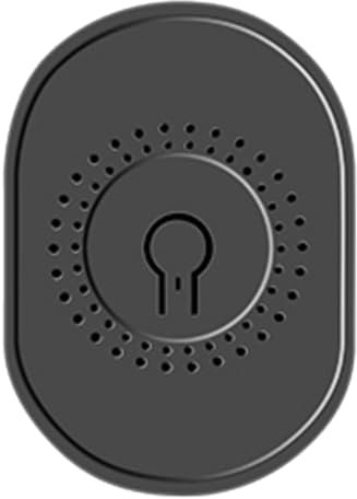Qweradr 2CH Tuya WiFi Switch Fan Controller Smart Home Stepless Speed Switch Voltage Regulator for Alexa Smart Life Black Easy to Use