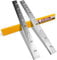 12-1/2-Inch Planer Blades Knives for DeWalt DW733 Planer DW7332 Replacement Blades Thicknesser Planer Parts, HSS 12-1/2 x 1-1/16 x 1/8- 2 pcs