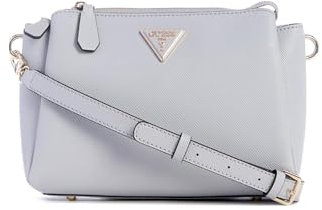 GUESS Noelle Tri Compartment Crossbody Bag Bone