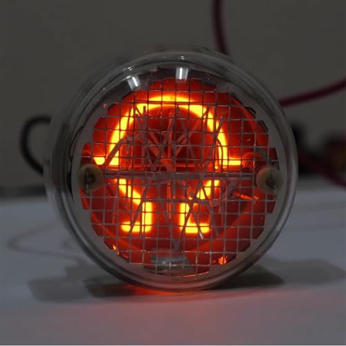 ZCBYBT 2 stücke IN-7 Runde Nixie Tube IN-7 Symbol Tube für DIY Enthusiasten
