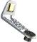 YUPEIUKLI Aluminum Alloy Projector Display Rack L-shaped Wall Hanging Bracket Holder Stand Base with Flexible PTZ Designing