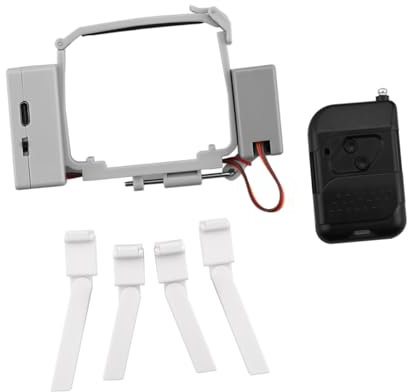 IMIKEYA Drohnensystem Mit Auswurfvorrichtung Kompatibel Für Liefertransport-abwerfer Inklusive Usb-ladefunktion Schnellverschluss Und Ein-tasten-fernbedienung