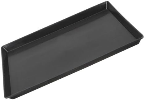 GRIRIW Dog Crate Pan Replacement Tray Thickened Plastic Bottom Tray for Dog Kennels Cat Cages and Rabbit Hutches Easy to Leakproof Design Versatile Pet