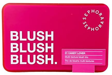 SEPHORA COLLECTION Blush Cream & Powder Palette - 01 Candy Lover - (Fresh Pink Blush Palette)