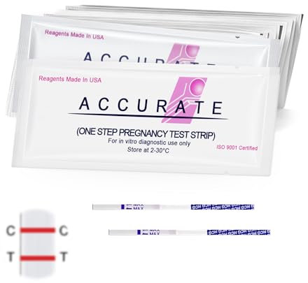 Schwangerschaftstest 20 Stück, Frühtest mit 10 mIU/ml Sensitivität