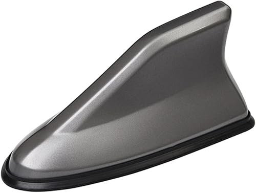 zjxcnb Voiture Requin Antenne, pour Renault 5 E-Tech Clio X98 BJA Mégane BFB E-Tech Twingo E-Tech 4 E-Tech 2020-2025 Aileron Requin Antenne Radio Améliore Le Signal Radio Shark Fin antenan,C