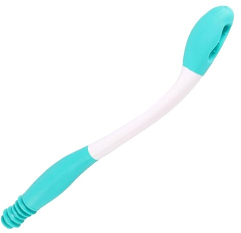 Toilet Aid Tools,Disability Aids and Equipment for The Home,Extends up to 15.7 inches,Toilet Assistance for Elderly, Bedridden, Handicap(Blue)