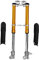 VALICLUD Mini Forcella Anteriore per Dirt Bike Ammortizzazione Shock Absorbing Facile Installazione Resistente All Usura e Alla Corrosione Accessori per Off Road