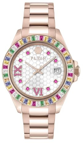 Philipp Plein Damen Analog Quarz Armbanduhr LadyEmpire