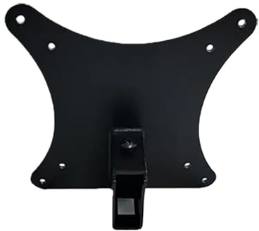 VESA-Adapter for die Wandmontage, kompatibel mit HP, E-Serie G5 E27 E27u E27q E24q E24u E24t Monitorständer 75 x 75 und 100 x 100