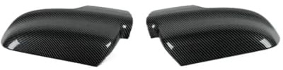 Zierkappe Autoaufkleber Für Dodge Für Ram 1500 2019 2020 2021 2022 2023 – Abdeckung Für Außenspiegel Seitenspiegel Kappe(Kohlenstoff-Look)