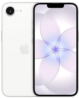 Apple iPhone 17e 256 GB: display Super Retina XDR da 6,1'', chip A19, un giorno intero di autonomia, fotocamera Fusion da 48MP – bianco