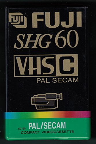 Fujifilm VHS-C SHG EC-60 Camcorder Tape