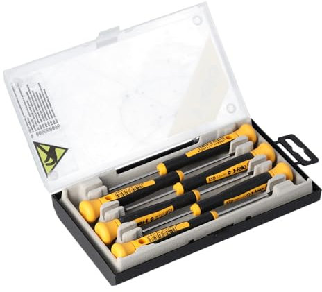 Felo 250 961 86 Giraviti per Elettronica Dissipativi, Multicolore