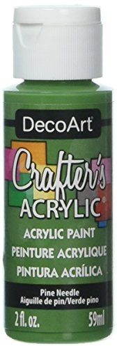DecoArt 59 ml Crafters Acrylic, Pine Needle