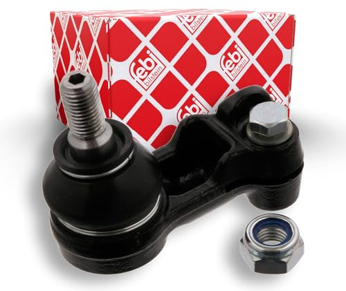 febi bilstein 34545 Spurstangenendstück mit Sicherungsmutter, 1 Stück | Kompatibel mit: LAND ROVER FREELANDER I, LAND FREELANDER I Soft Top