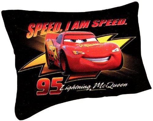 Disney Cars Kissen Sham in schwarz
