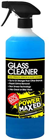 Power Maxed Gcrtu Window and Glass Cleaner, 1 Liter