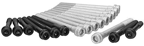 AJUSA 81009200 Zylinderkopfschraubensatz Zylinderkopfschrauben-Set 136,5mm 2258g
