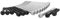 AJUSA 81009200 Zylinderkopfschraubensatz Zylinderkopfschrauben-Set 136,5mm 2258g