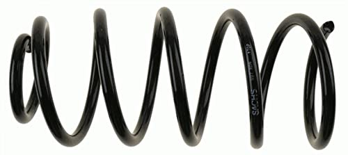 SACHS 997 809 Fahrwerksfeder für Volkswagen Golf IV (1J1) 1997-2008 Vorderachse und Andere Fahrzeuge | Kompatibel mit: VW GOLF IV, LUPO I, NEW BEETLE