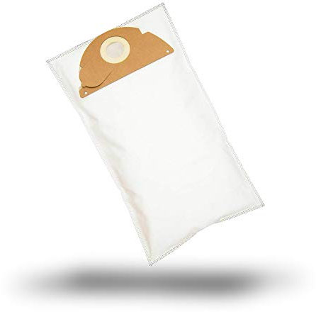 MisterVac | Vacuum Cleaner Bag Replacement Bags 20 Pieces Compatible with Kärcher K 2101,K2101 TE