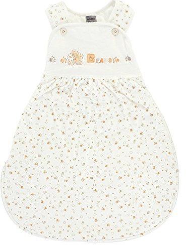 Jacky Toller Winter-Schlafsack Bear ohne Ärmel wattiert rosa (62/68)