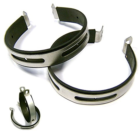 AUSPUFF SCHELLEN SET/ENDTOPF HALTESCHELLEN für AGM BAOTIAN BENZHOU YIYING REX RS FLEX TECH SPEEDY JONWAY ZNEN JMSTAR KREIDLER SARO SPORT CHINA ROLLER 50-150c GY6