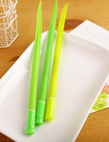 Gras Stil Kugelschreiber (zufällige Farbe)