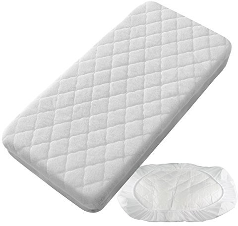 Pekitas Matratzen-Schutzbezug für Kinderbett, 40 X 80 cm, wasserdicht