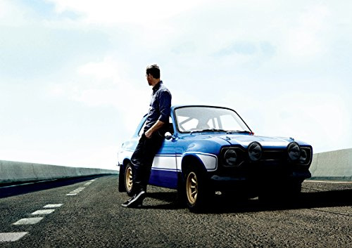 Poster Fast und wütender Paul Walker Speicher