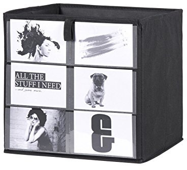 Eternity-Möbel Faltboxen Aufbewahrungsboxen versch. Muster BxHxT 32x32x32 cm Spielzeugbox Box (Photo)
