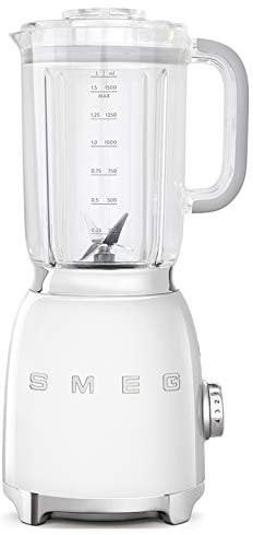 Smeg BLF01WHEU blender 1,5 L Mélangeur de table 800 W Blanc