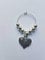 Personalized Wine Glass Champagne Charms Favors Wedding Party Table Decorations (Bride)