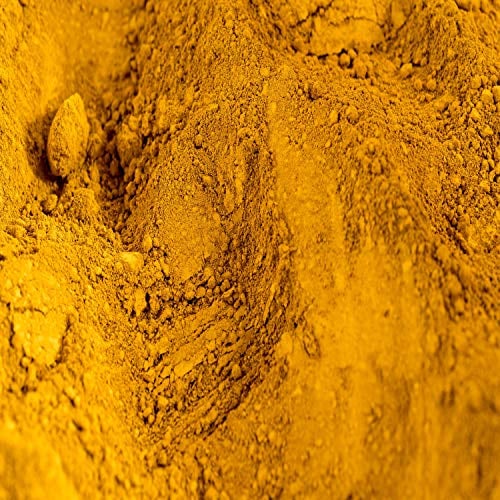 iBÉTON BY CYRIL CLAIRE - Pigment Naturel Oxyde De Fer Jaune - Pour Peinture, Enduit, Béton - Résistent À L’Usure, Décoloration, UV - Poudre De Terre Colorante - Origine Europe - 1kg