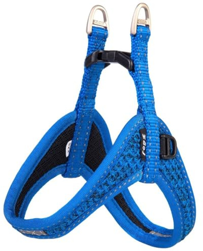 ROGZ SJQ41.B Fast-Fit Geschirr, S, Blau