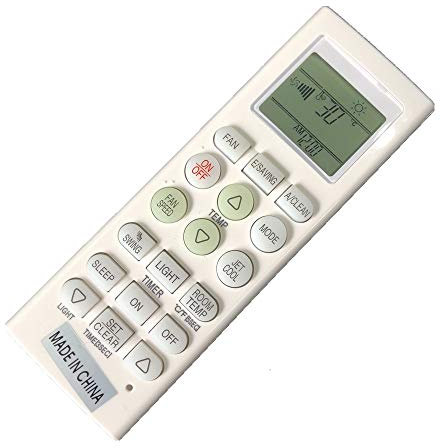 Mando a Distancia de Aire Acondicionado para LG AKB73315601 KTLG007 AKB73456109