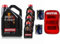 QR-PARTS 69810321 9L Motoröl Motul 8100 X-clean+ 5W30 2x MANNOL Motor Flush ADDITIV inkl. Tasche