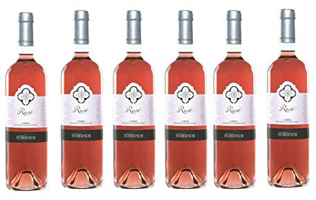 6 Bottiglie di Vino Rosè Umbria I.G.T