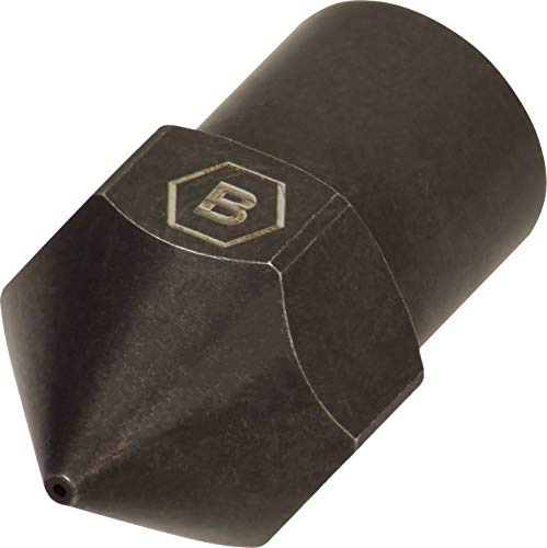 BROZZL Creatbot 3mm Düse Hardened Steel 0,6 mm Durchmesser für 3D Drucker