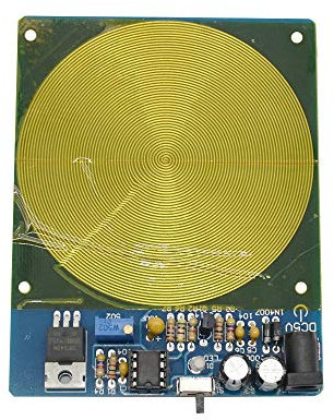 REFURBISHHOUSE Dc 5V 7,83Hz Precision Schumann Resonance Risonatore Audio Generatore di Onde di Impulso Un Bassissima Frequenza