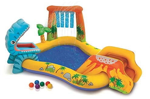 marque Intex Aire de Jeux Gonflable Dinosaure