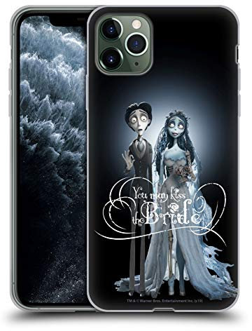 Head Case Designs Offizielle Corpse Bride Victor Und Emily Schluessel Kunst Gel Handyhülle Hülle [Militärischer Schutzgrad] Kompatibel mit Apple iPhone 11 Pro Max