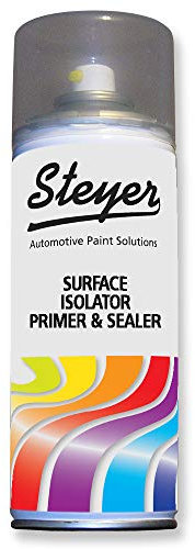Aerosol Spray Paint Surface Sealer & Primer Isolator to Prevent Reaction/Pickling/Lifting/Bleeding/Sinking with Existing Paint Types Already Applied.