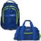 2 T Set Elephant Schulrucksack Hero Signature Rucksack Jungen Mädchen 12770 inkl. Sporttasche mit Schuhfach (Cyber Camo NEON)